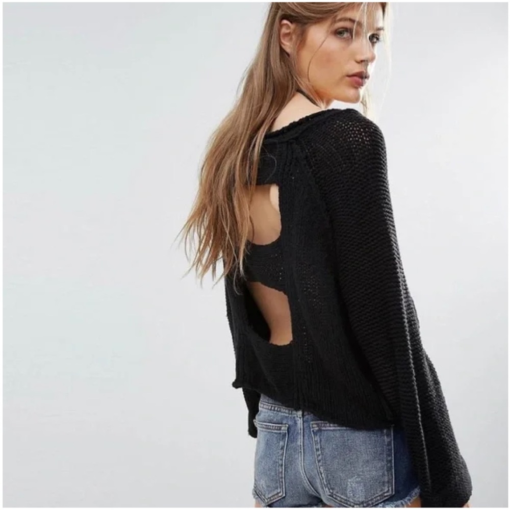 Free People Endless Stories Knit Top XS